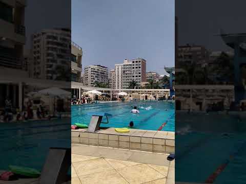 حمام سباحة المصرية بلازا