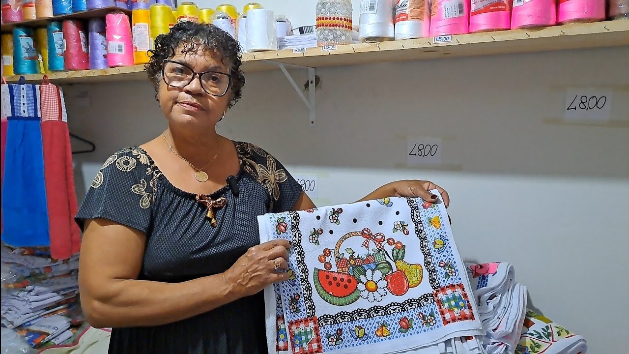 uma variedade de pano de prato para fazer lindos artesanatos 1198097-6260 #graçapires 