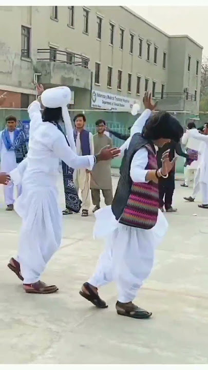 Chita Chola Saraiki Song Arid University Rawalpindi Jhumar ♥️