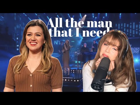 Kelly Clarkson covers All The Man That I Need by Whitney Houston - Reaction & Analysis