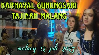 Karnaval Gunungsari Tajinan 2025