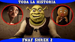 SHREK HA REGRESADO MAS ATERRADOR QUE NUNCA !!! Five Nights at Shrek's Hotel 2 Toda la Historia