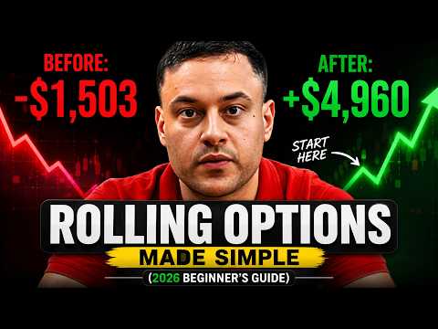Stop Rolling Options Like This (Costly Beginner Mistakes)
