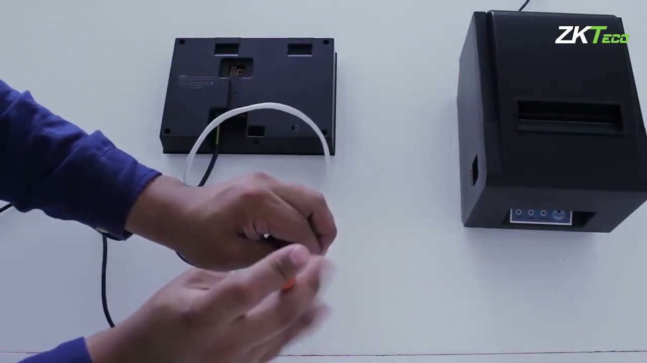 Conexión de Dispositivo UA860 con Impresora Térmica