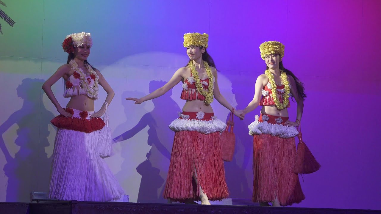 フラガール AYAKAさんラストステージ 2025.9.6 ポリネシアングランドステージ