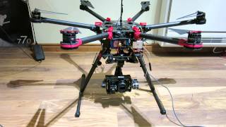 DJI Zenmuse Z15 issue