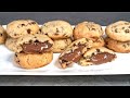 💯Cookies cœur Nutella extra moelleux la meilleure recette inratable très facile👌#81