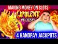 4 HANDPAY JACKPOTS On High Limit Slot Machines | Winning Money At Casino