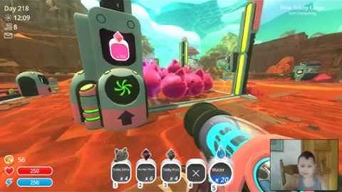 SlimeRancher part 10 Tabby and Kitty ranch
