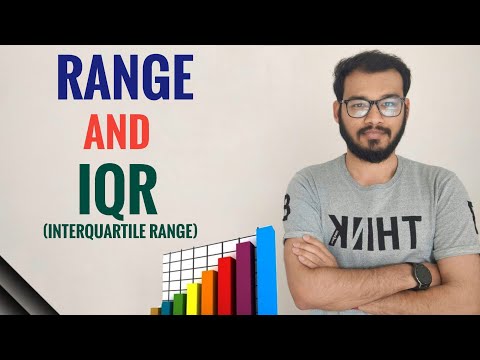 3. Range and Interquartile Range (IQR)