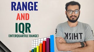 3. Range and Interquartile Range (IQR)