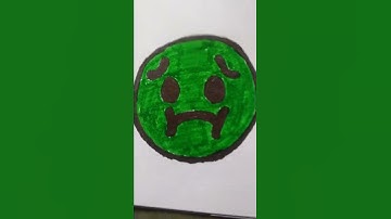 6 cute smiley face drawing ll colourful drawing
