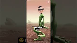 📌 Title:👽 AI ले मलाई एलियन बनायो! 🤣 | Funny Face Edit#Viral #Trending #Shorts #Reels #Nepali