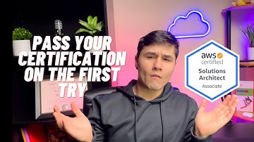 How I passed the AWS Solutions Architect Associate Exam on the First Try!