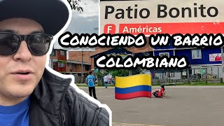 Conociendo un barrio Colombiano 🇨🇴 “patio bonito” de Bogota