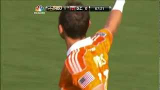 GOAL: Davis scores 1st goal at BBVA screenshot 1