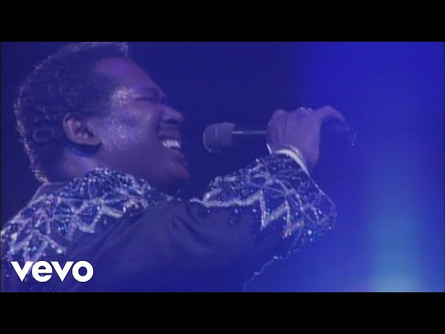 Luther Vandross - Superstar (from Live at Wembley) class=