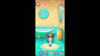 Talking My cat Lily 2 #shorts #talkingtom #saginagida screenshot 3