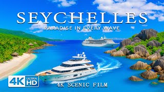 [4K] Seychelles 🏝️ – Découvrez des eaux turquoise et des îles tropicales de rêve au son de la Deep