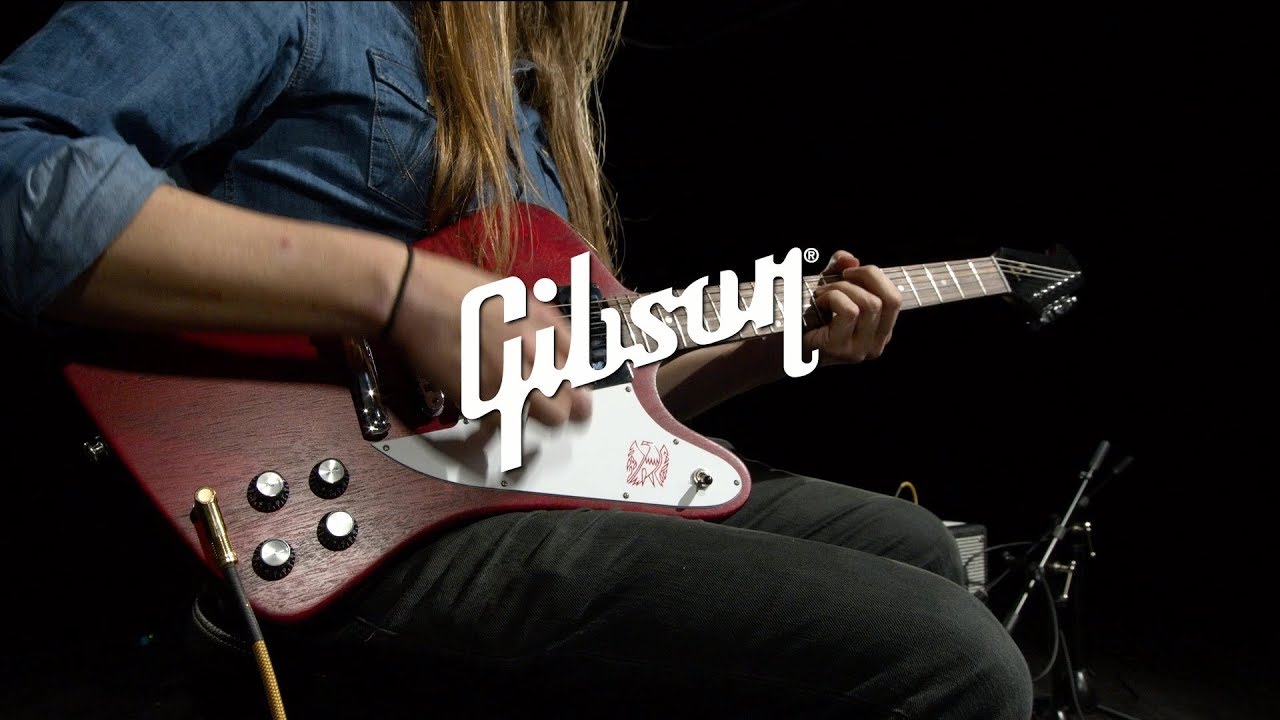 [直接引き取り限定]Gibson Firebird 2019 Gibson Firebird Tribute 2019 - Satin Cherry | Sweetwater