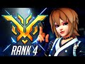 ANJ PRO KIRIKO GAMEPLAY! [ OVERWATCH 2 SEASON 2 TOP 500 ]