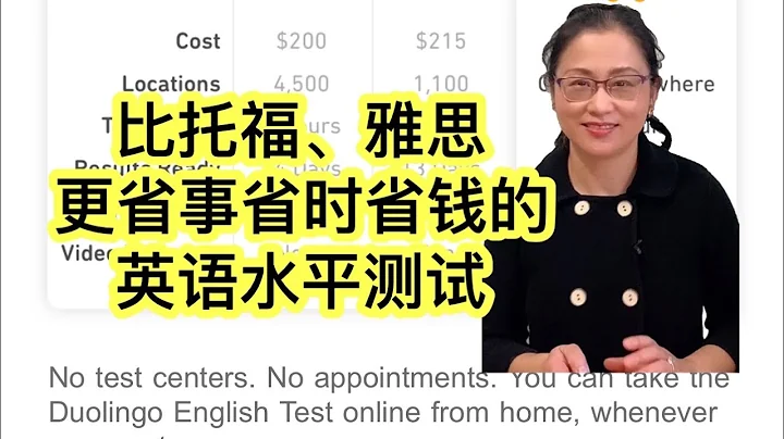 移民加拿大|申請加拿大大學最省時省錢省事的英語水平測試，全程錄像的Duolingo English Test, 多鄰國考試優缺點，考試題型，注意事項，比雅思更容易嗎？幾乎所有大學認多鄰國考試成績。 - 天天要聞