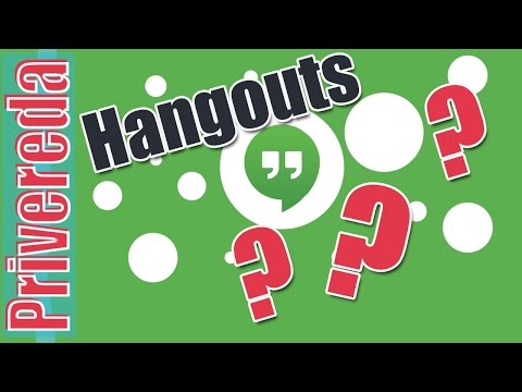 Hangouts - что это за программа?