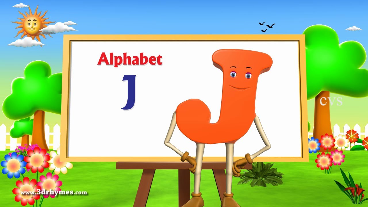 J Alphabet Song / Here's jackson to sing about the letter j. - Japanese ...