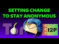 Stay anonymous default apps  browser settings