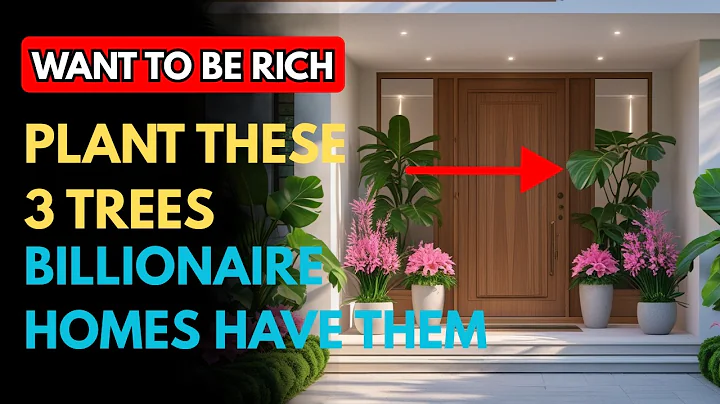 Billionaires Always Plant These 3 Lucky Trees in Front of Their Houses – Daily Buddhist Insights