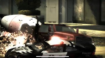 NFS:MW 2005 | CHALLENGE SERIES | CEMENT TRUCK vs POLICE | 50/69 #nfsmw #needforspeedmostwanted