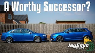 2018 Audi RS3 8V vs 2006 RS4 B7 - Is 3 the new 4?