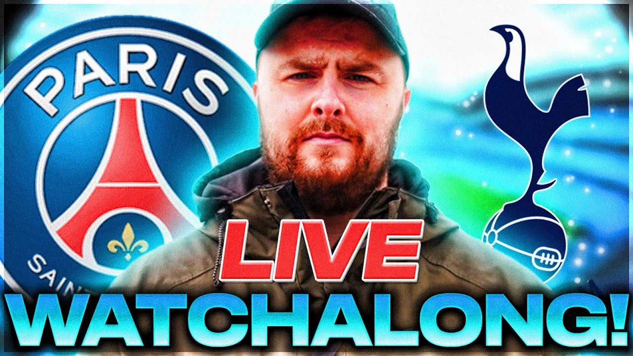 PSG v TOTTENHAM LIVE UEFA SUPER CUP WATCHALONG! PSG v TOTTENHAM LIVE UEFA SUPER CUP WATCHALONG!