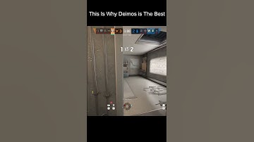 Deimos is OP in the Clutch #r6tips #r6 #siege #jynxzi #caseoh #summit1g #fyp #funny #esports #pro