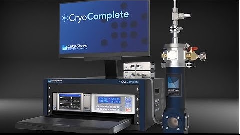 All-in-one Cryogenic Measurement System by Lake Shore Cryotronics (CryoComplete)