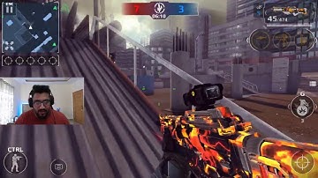 Modern Combat 5 - Playing With Lava Grinder 2 - LIVE!#232