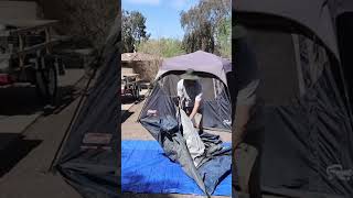Easy Setup Tent - Only 5 Minutes!