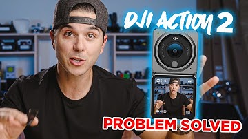 DJI Action 2 - PROBLEM SOLVED!
