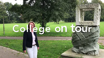 College on Tour in Eibergen Gemeente Berkelland