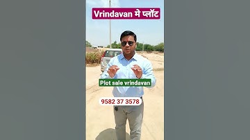 vrindavan me sasta plot #vrindavanproperty #plotinvrindavan #vrindavan @Riddhi_infraHomes #realestate