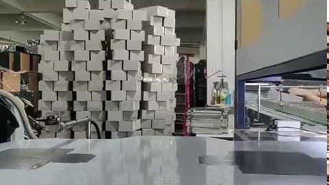 Black paper&cellphone box visual positioning