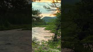 Дикие горы, реки, перевалы 🏔️Саяны