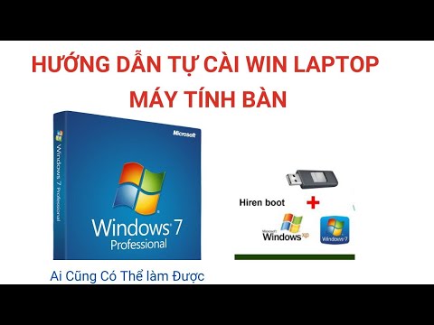 Hướng Dẫn Tự Cài Win 7 64 BiT Cho Laptop – Máy Bàn | Phát Xuân PC