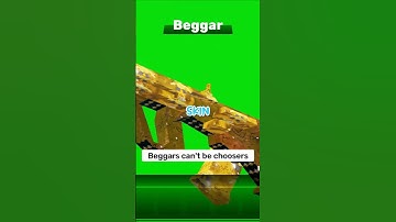How To Get The Beggar Skin In Roblox Rivals
