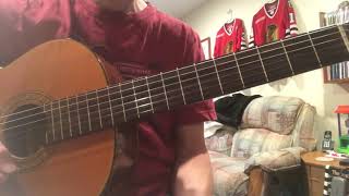 Video thumbnail of "Peace - A Theme (King Crimson lesson/how-to)"
