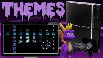 Make Your PS3 Look Cool With Custom Themes!
