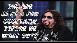 Ace Frehley Seems Drunk At Wal-Mart