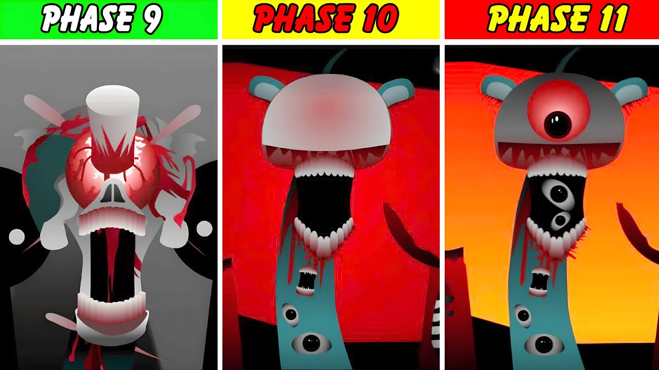 Incredibox Sprunki: Phase 9 But ggtp Vs Phase 10 But ggtp Vs New Phase 11 But ggtp