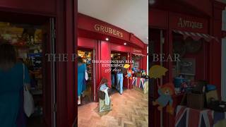 THE PADDINGTON BEAR EXPERIENCE gift shop #shortsvideo #paddingtonbear