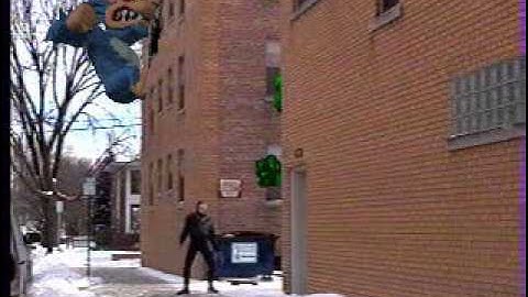 Rampage World Tour: Cutscene